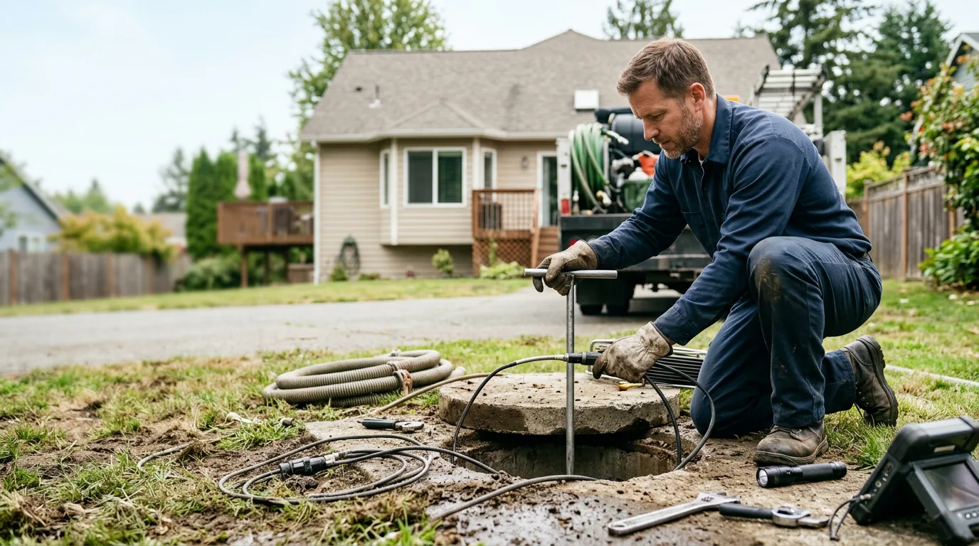 Septic Tank Pumping in Lumberport, WV